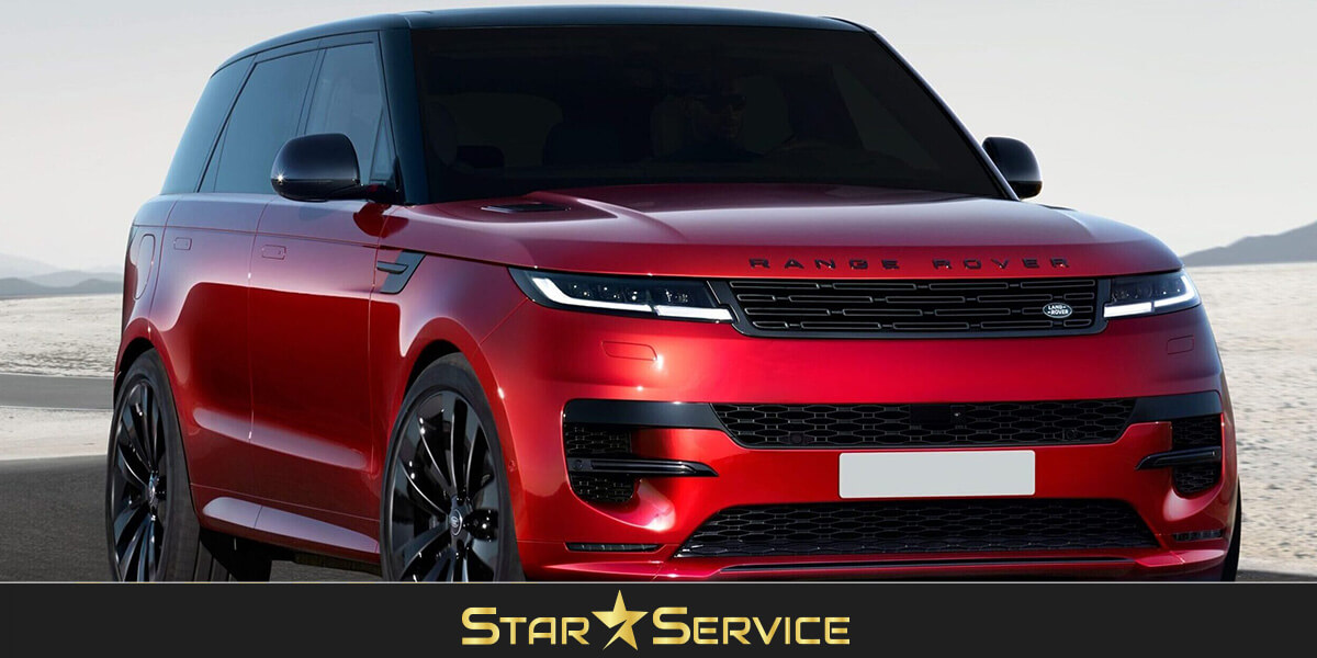 noleggio range rover